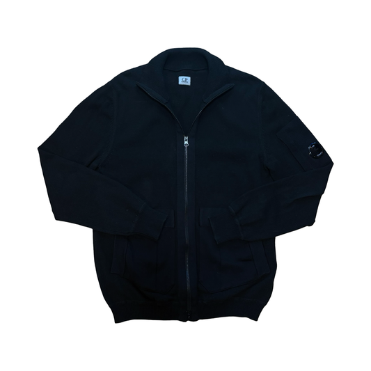 C.P. Company Knitted Zip-Up