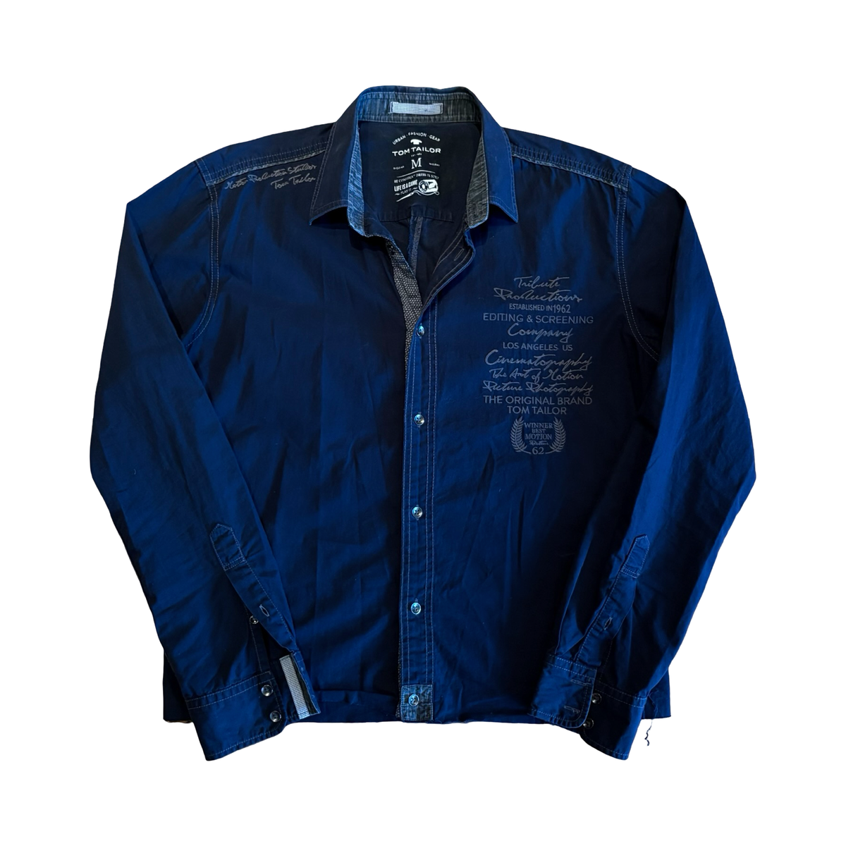 Tom Tailor Embroidery Shirt