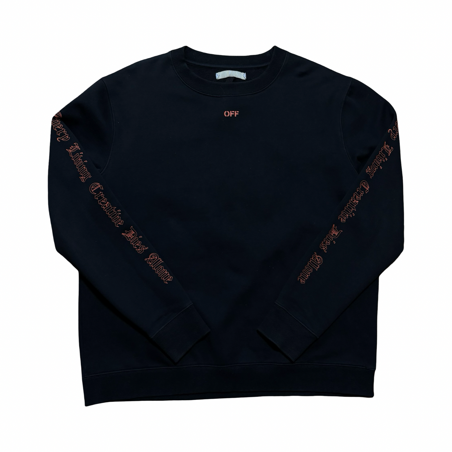 Off White X Vlone 2016 VA Crewneck
