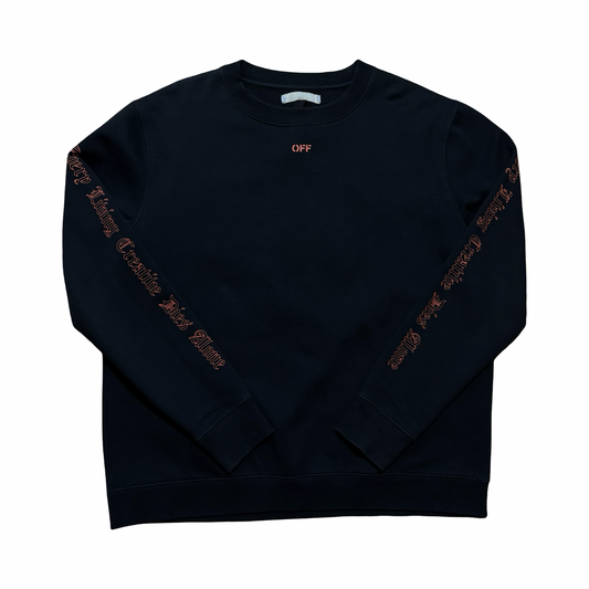Off White X Vlone 2016 VA Crewneck