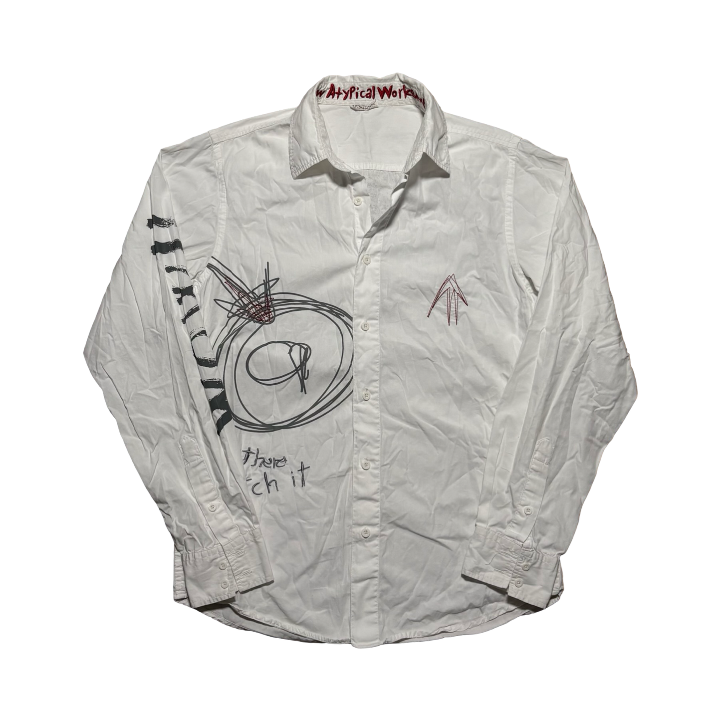 Desigual White Shirt