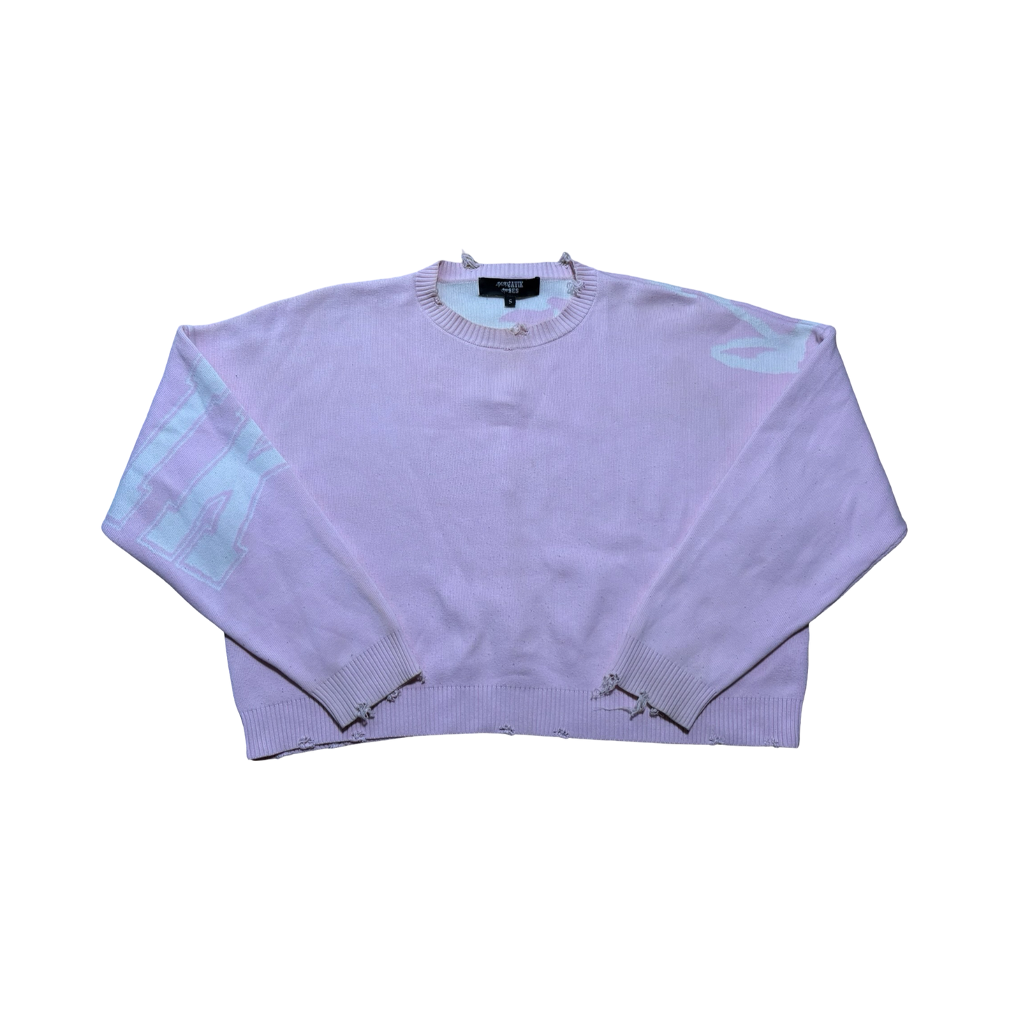 Reykjavík Roses Knitted Sweater