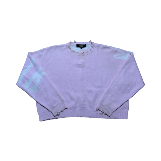 Reykjavík Roses Knitted Sweater