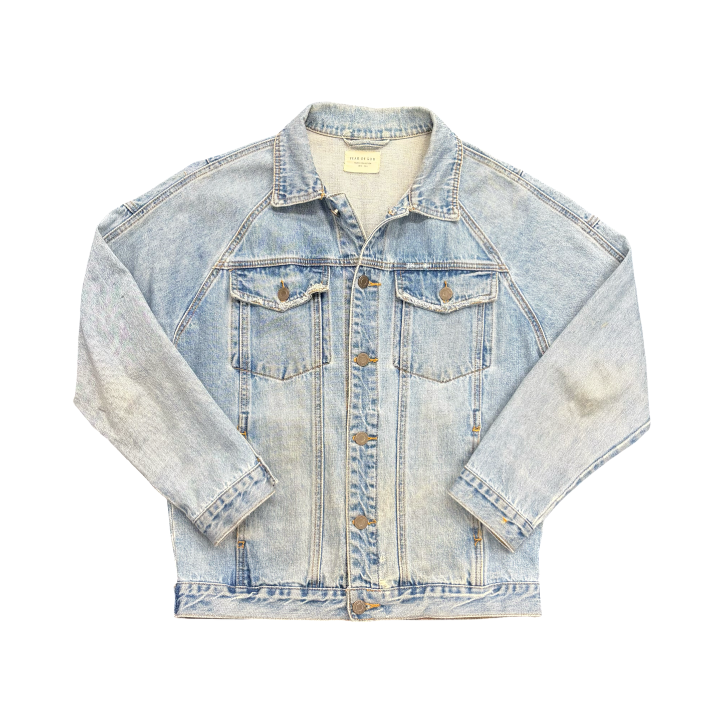 Fear Of God 4th Collection Denim Jacket