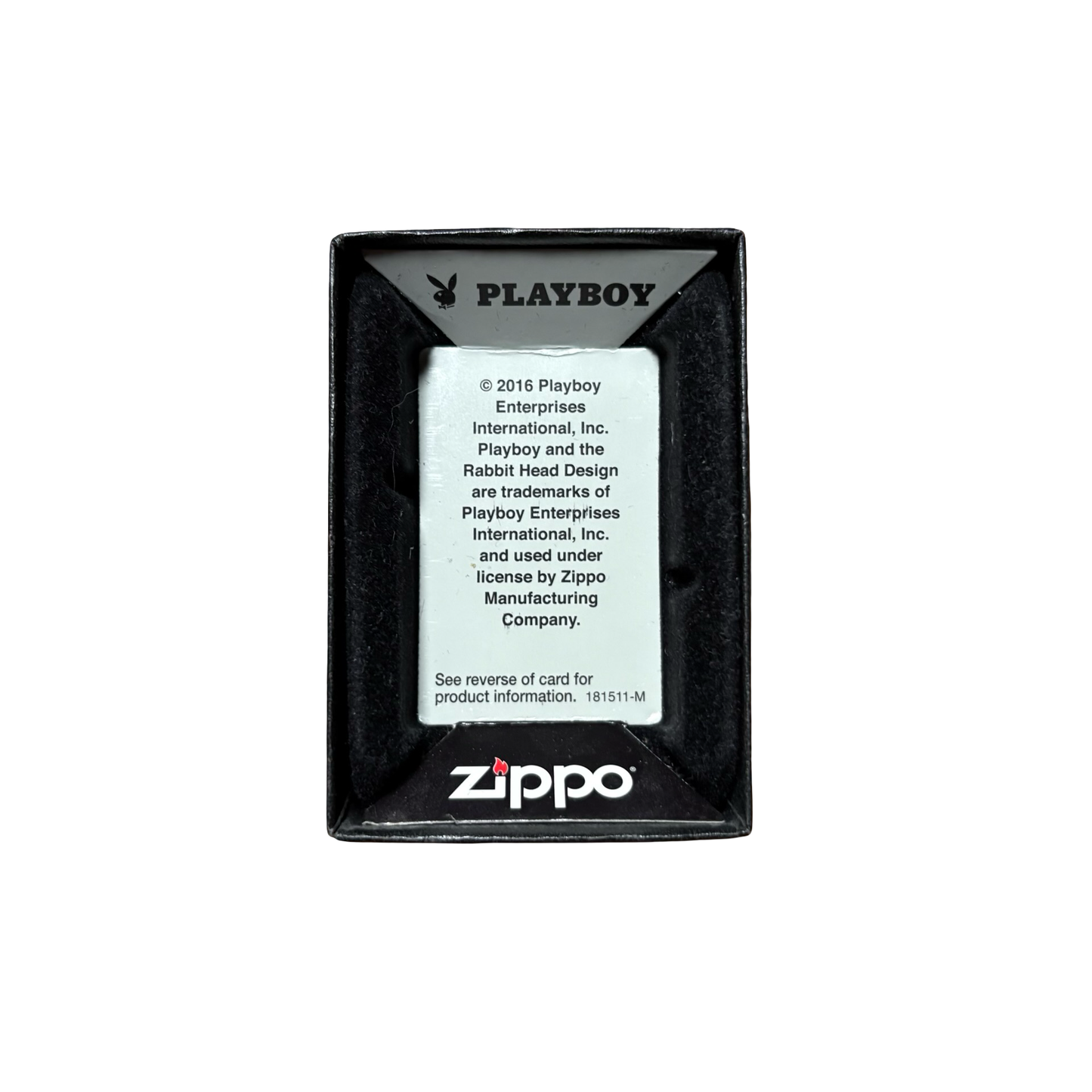 Playboy Zippo