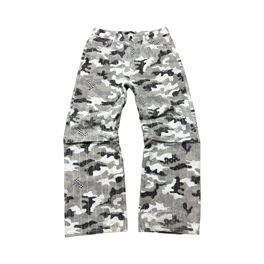 Reykjavík Roses Camo Pants