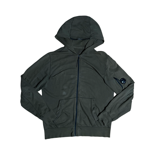 C.P. Company Army Zip Hoodie