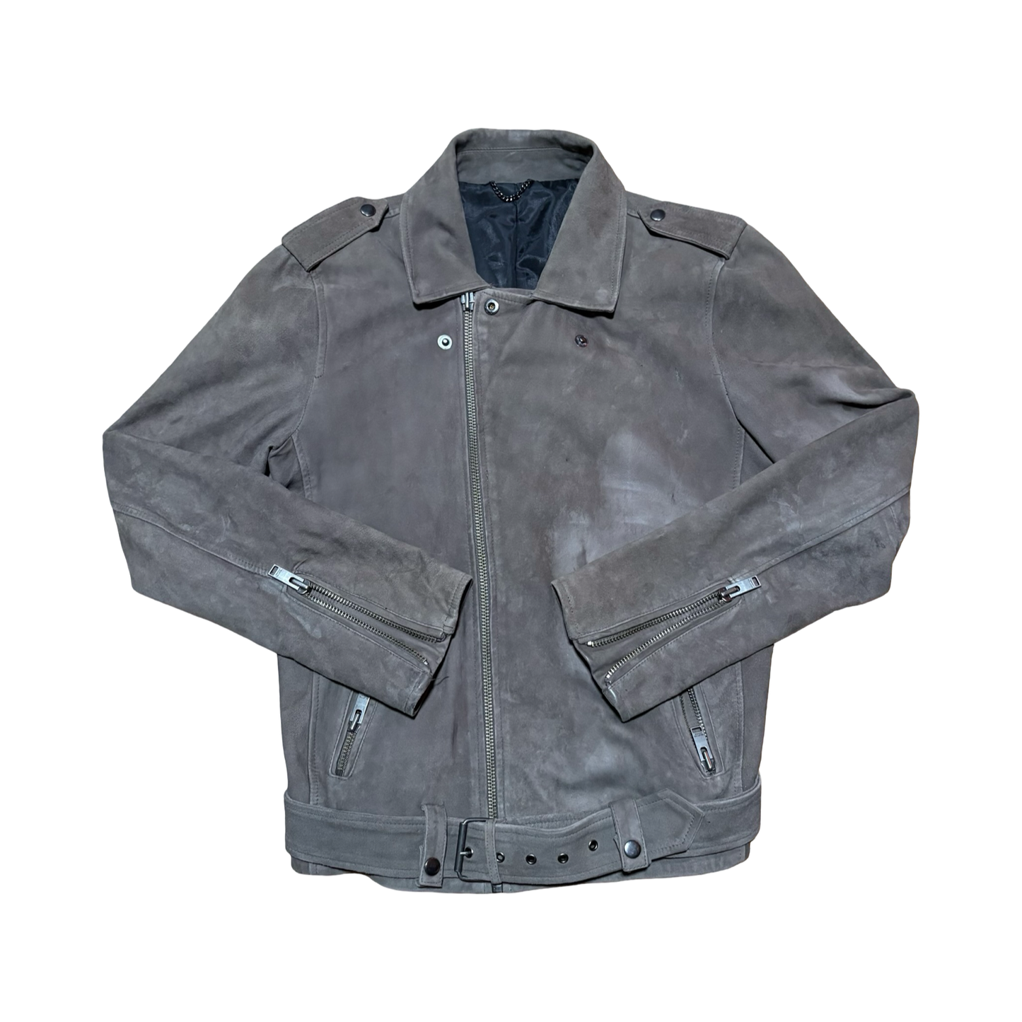 Vintage Selected Suede Jacket