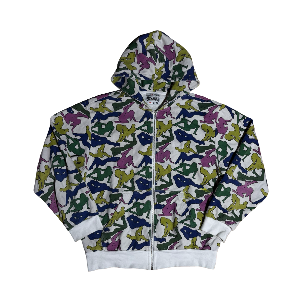 Coppermine X Sixhunna Stripper Zip Hoodie