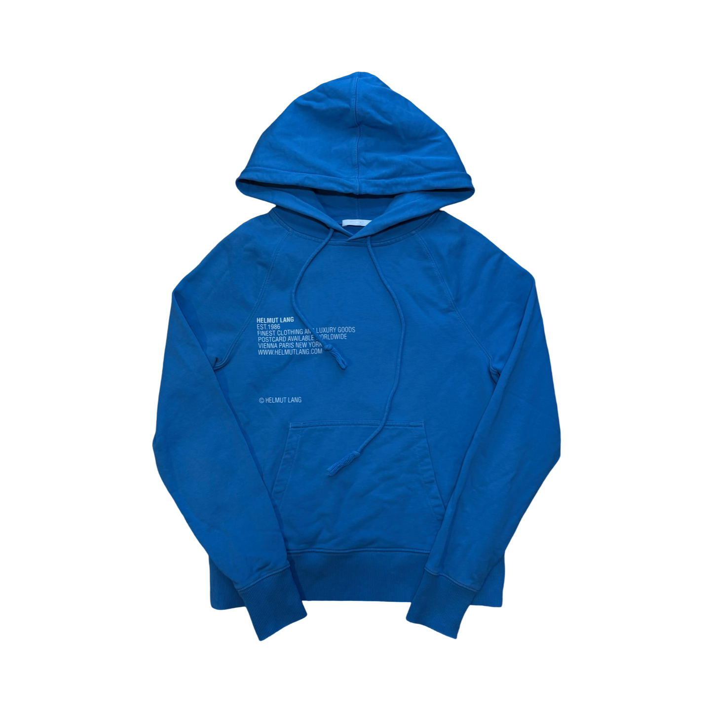 Helmut Lang SS22 Hoodie
