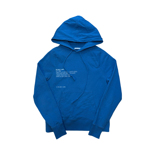 Helmut Lang SS22 Hoodie