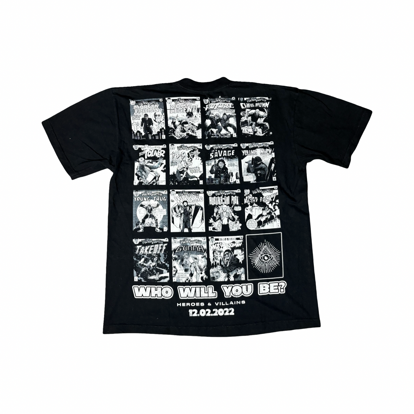 Metro Boomin X 21 Savage Merch Tee