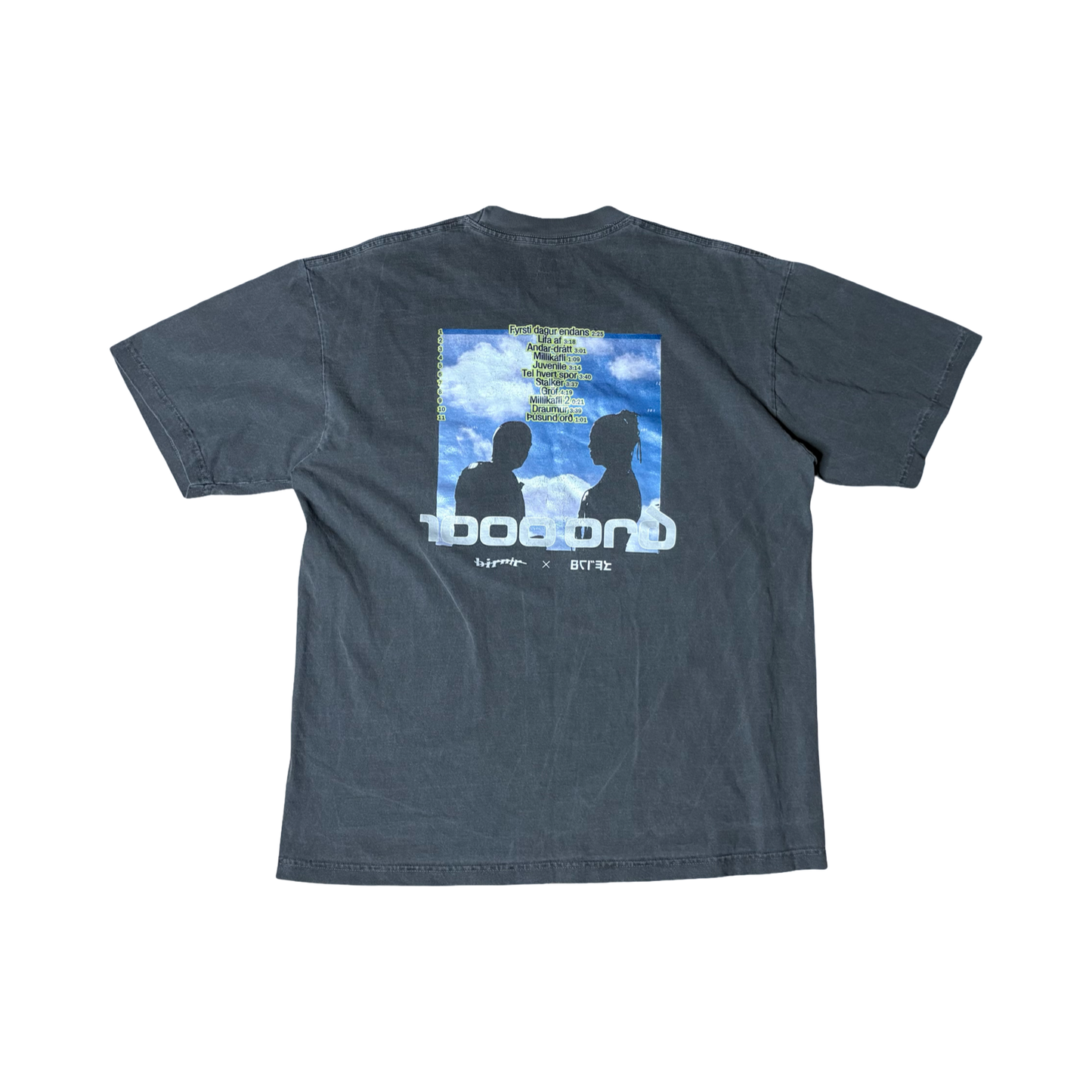 Bríet X Birnir 1000 Orð Merch Tee