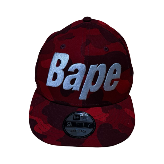 Bape X New Era Cap