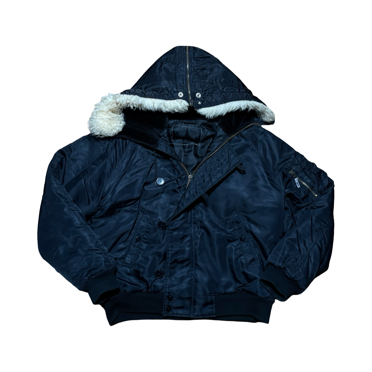 Vintage Bomber Jacket