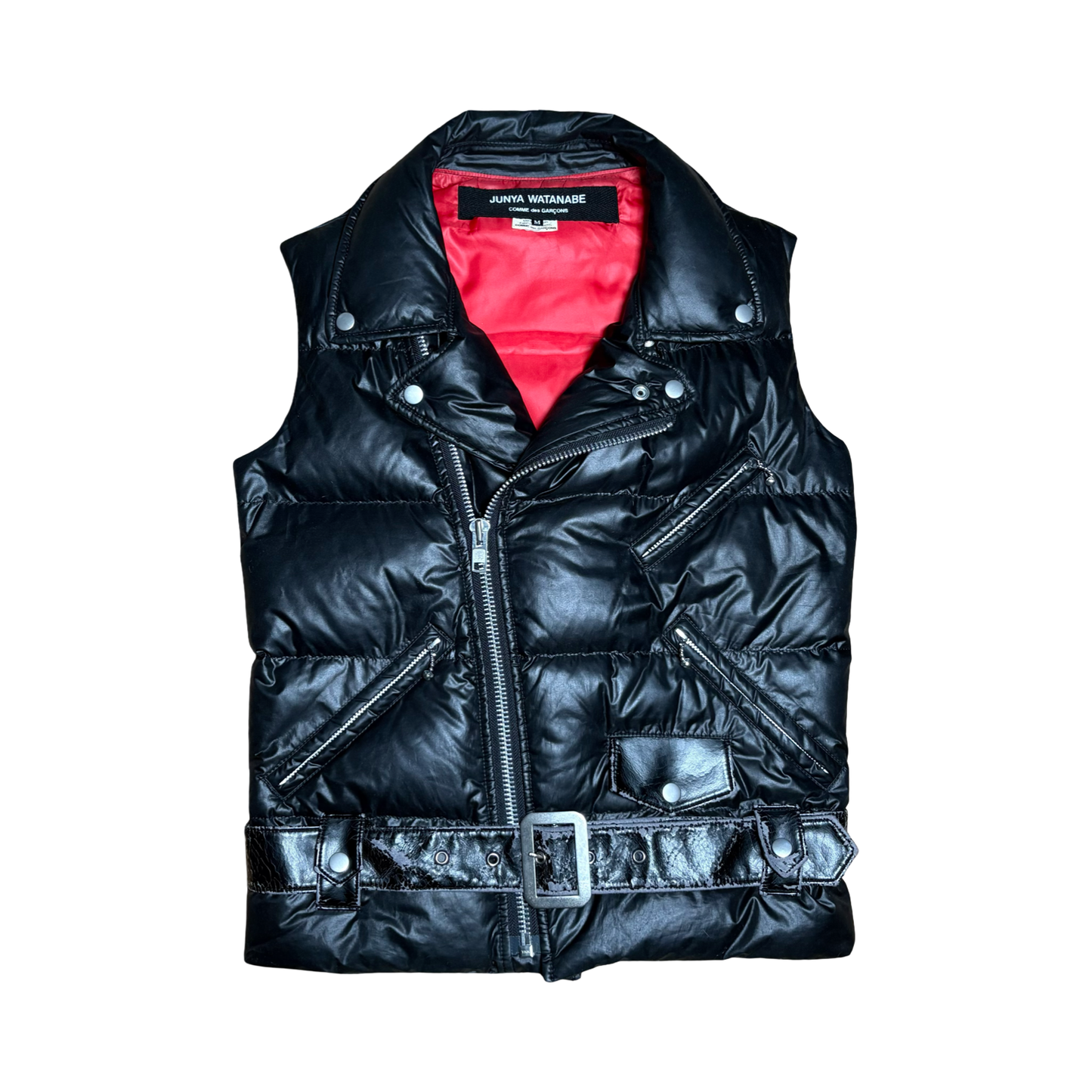 Junya Watanabe 2010s CDG Puffer Vest