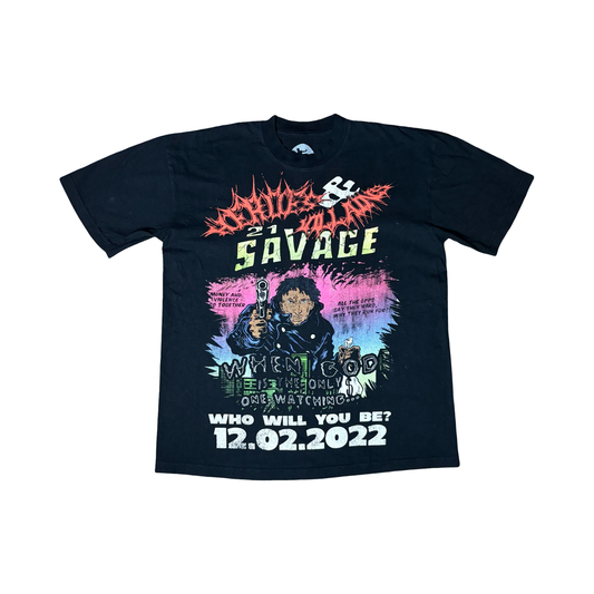 Metro Boomin X 21 Savage Merch Tee