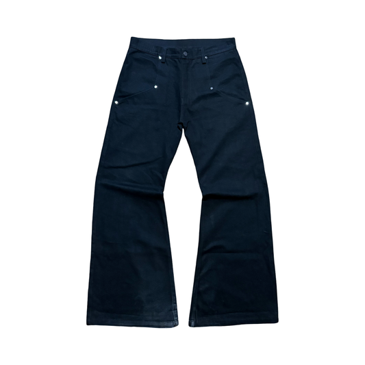 YARIK Studded Flared Jeans