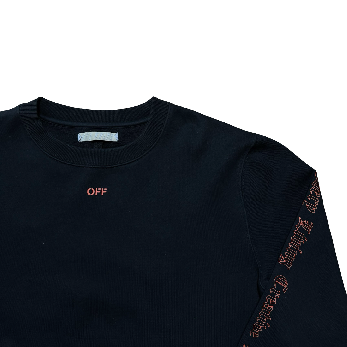 Off White X Vlone 2016 VA Crewneck