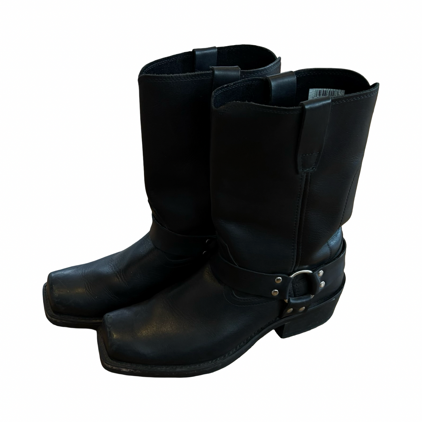 Durango Leather Harness Boots
