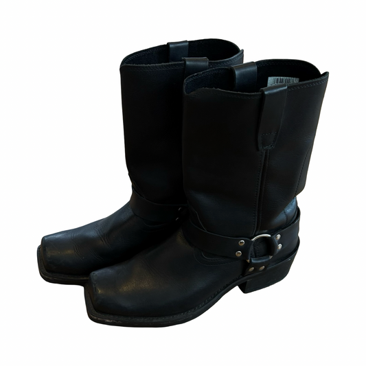 Durango Leather Harness Boots
