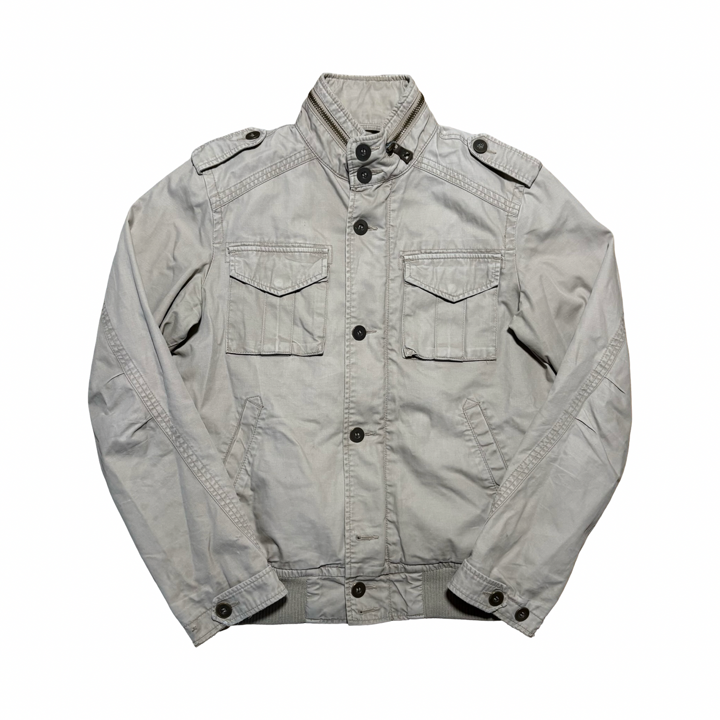 Vintage Beige Jacket