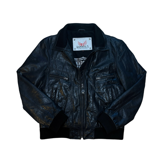 Kaporal 5 Leather Jacket