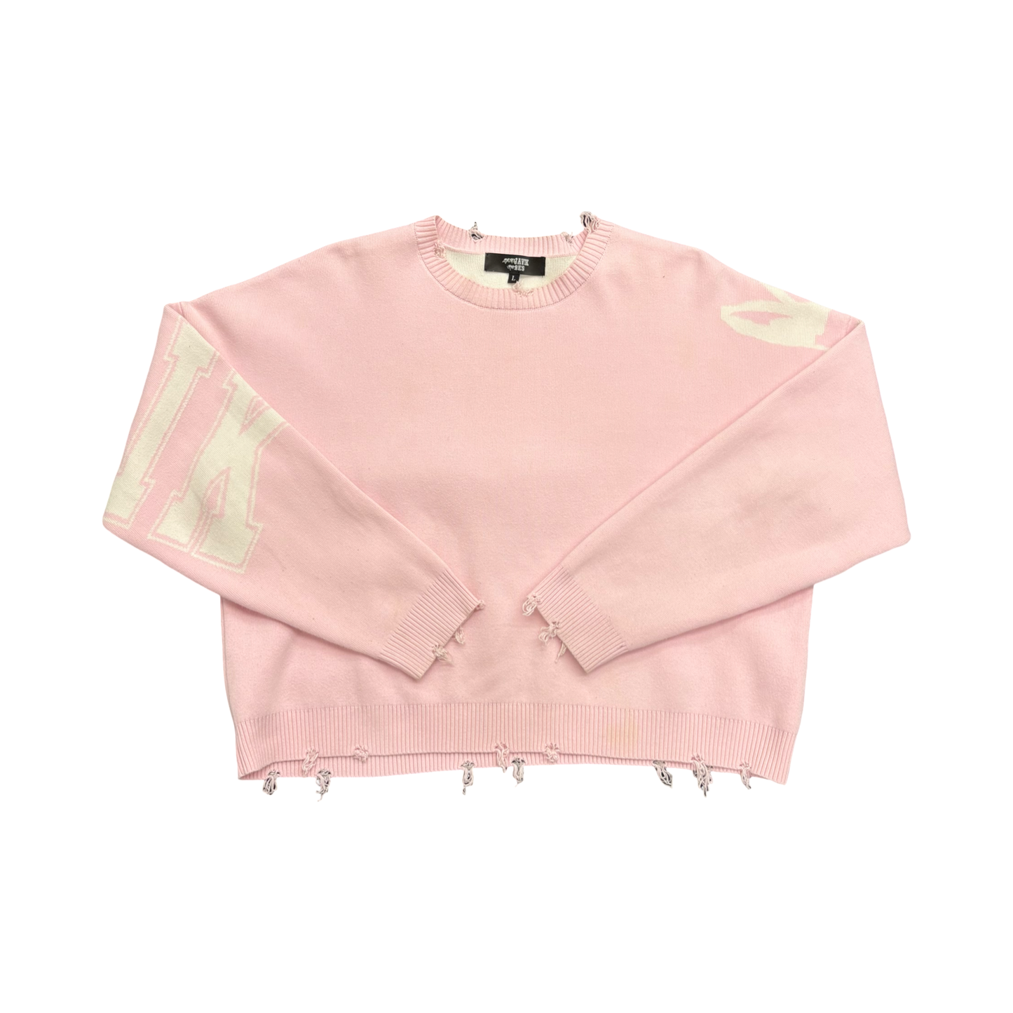 Reykjavík Roses Knitted Sweater