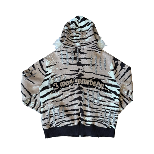 Racer Worldwide Fur Tiger Hoodie