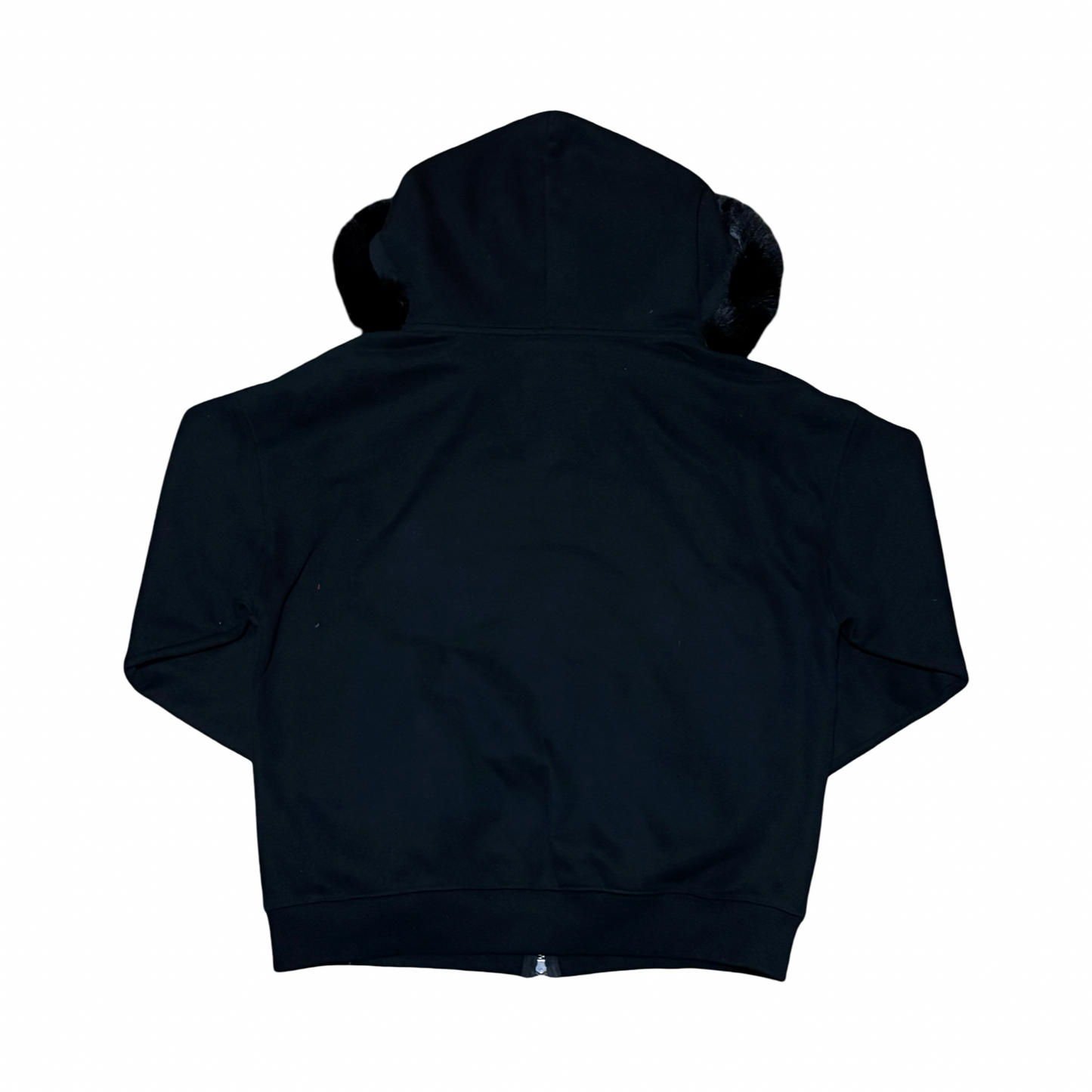 Reykjavík Roses X Unknown Fur Hoodie