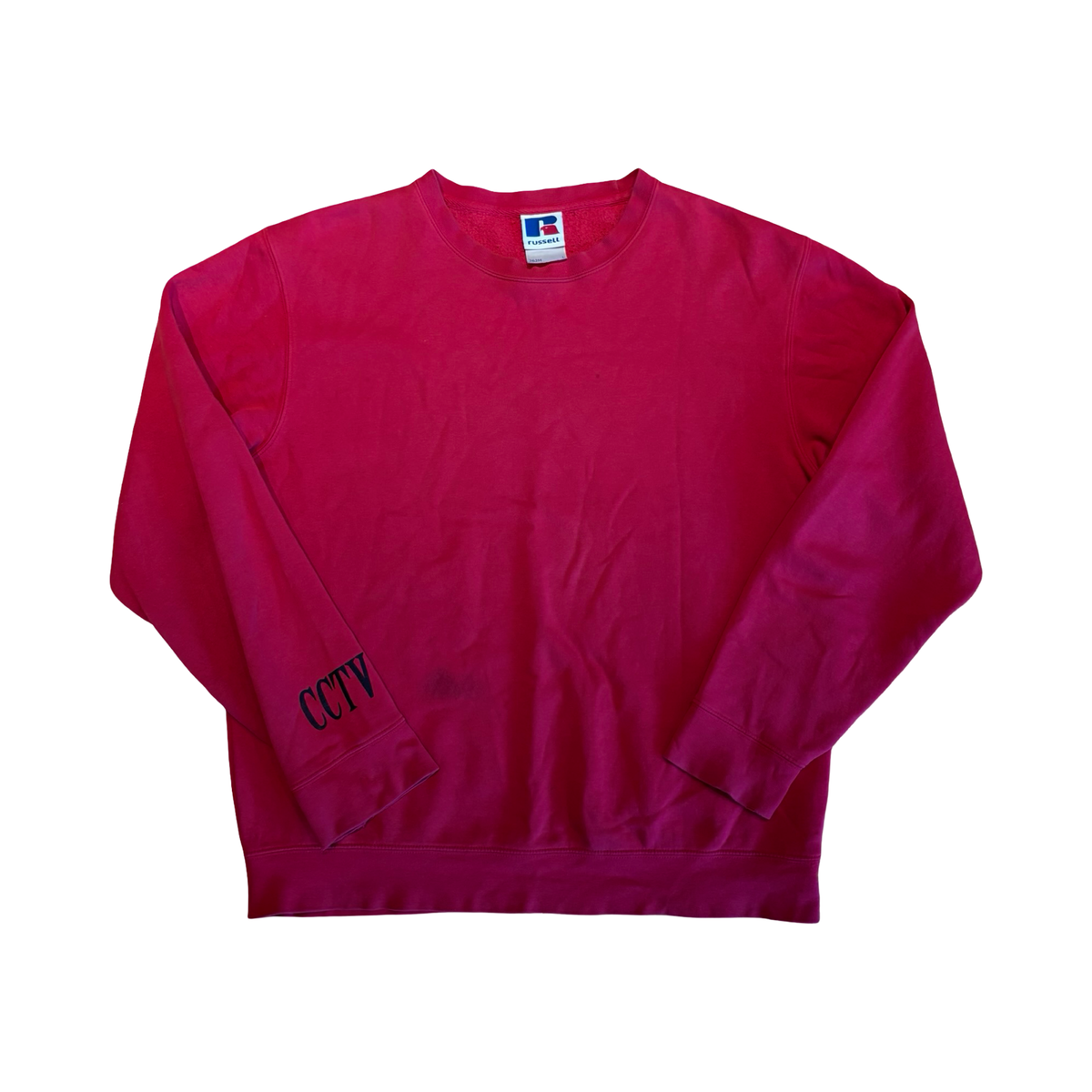 CCTV Red Crewneck