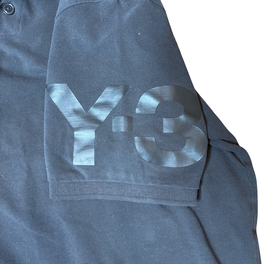 Y-3 Yohji Yamamoto X Adidas Polo Shirt