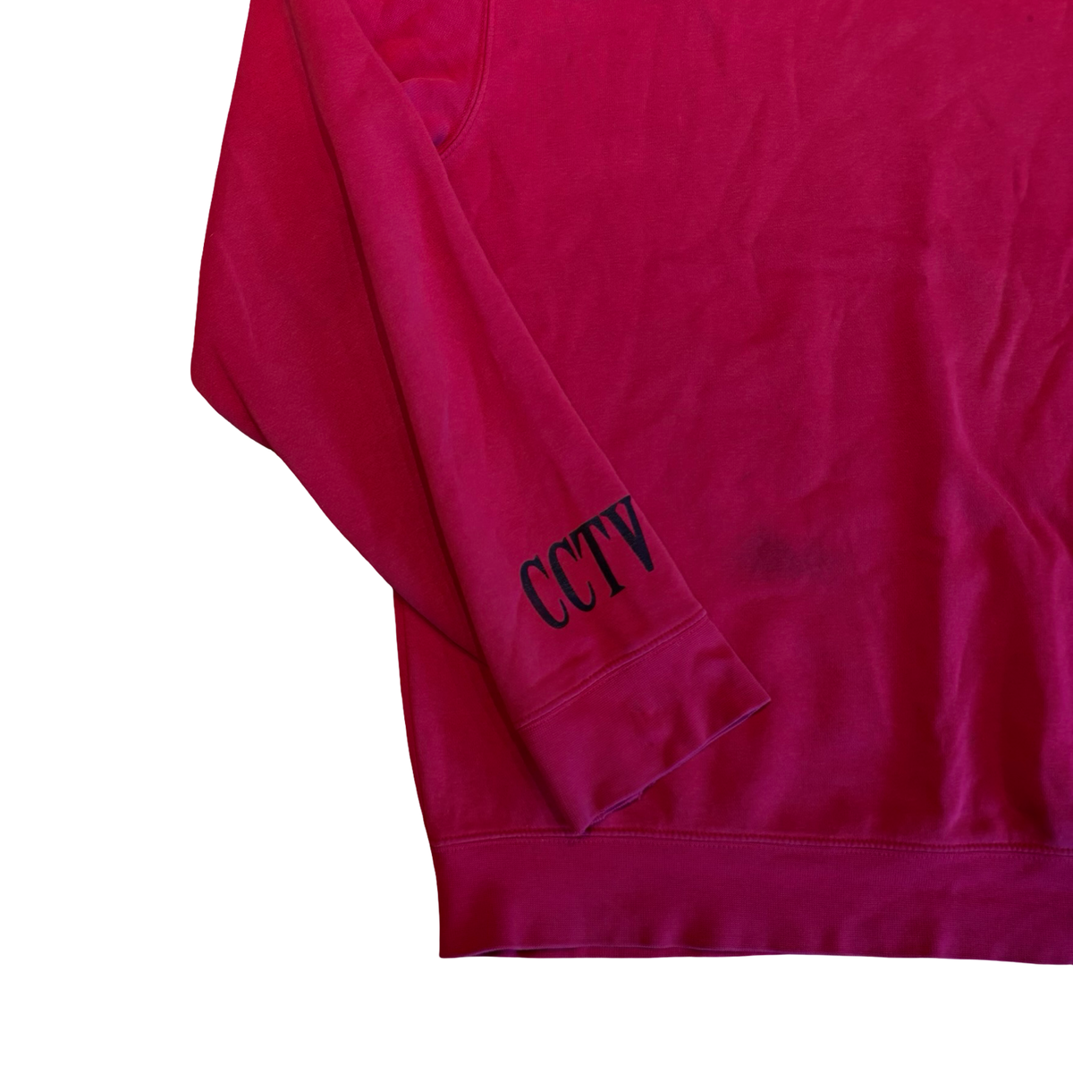 CCTV Red Crewneck