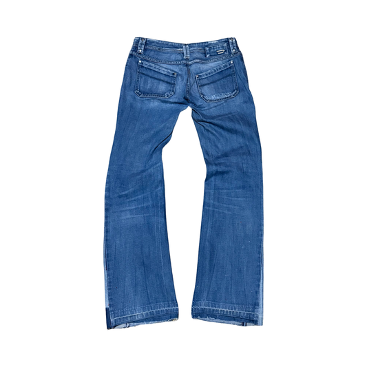 Diesel Flared Lowrise Jeans