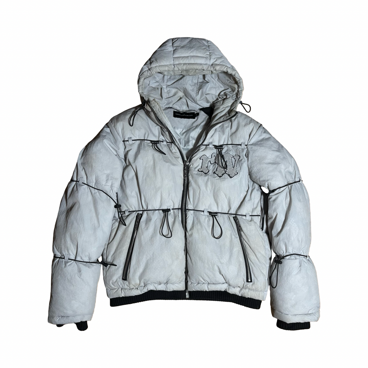 Racer Worldwide Puffer Jacket