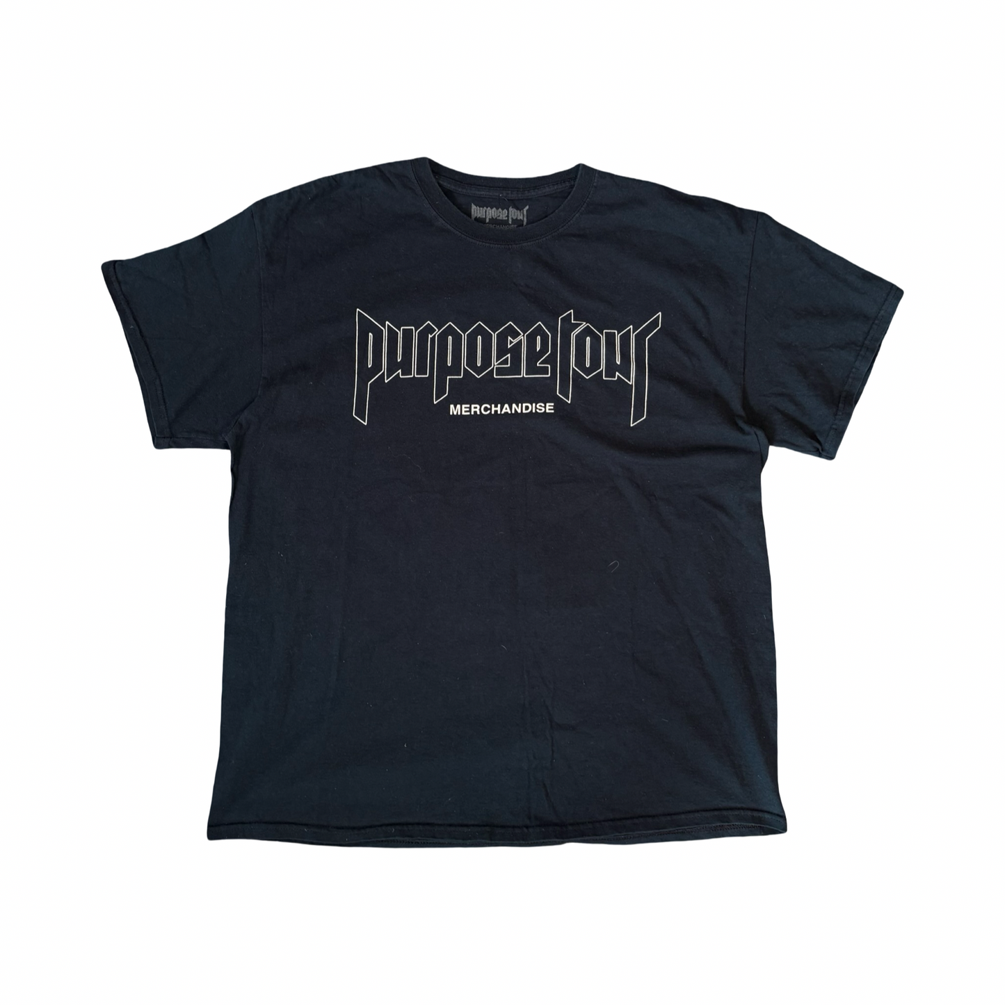 Justin Bieber 2016 Purpose Tour Merch Tee