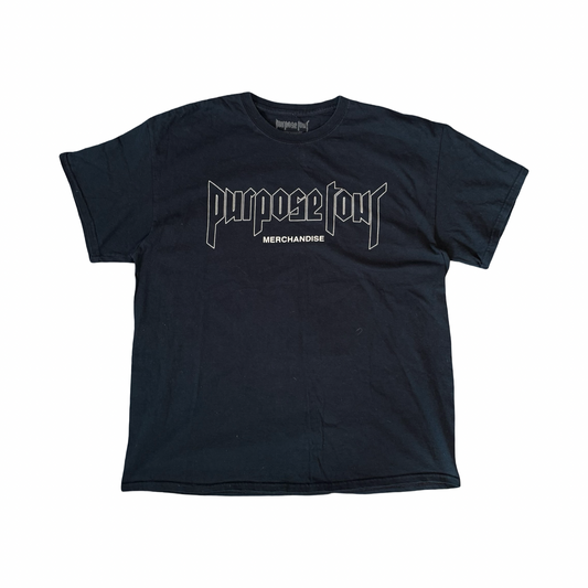 Justin Bieber 2016 Purpose Tour Merch Tee