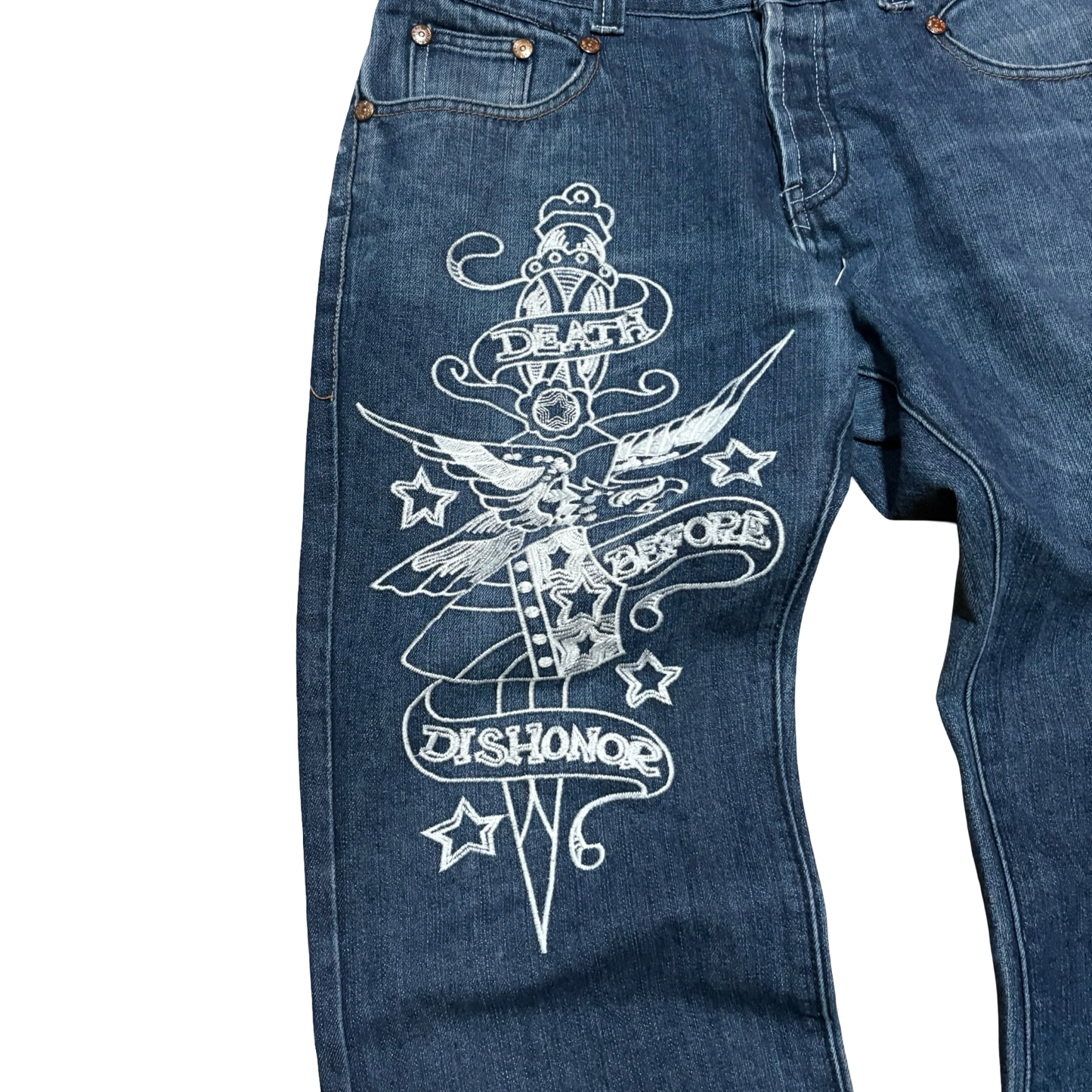 Ed Hardy 2000s Jeans