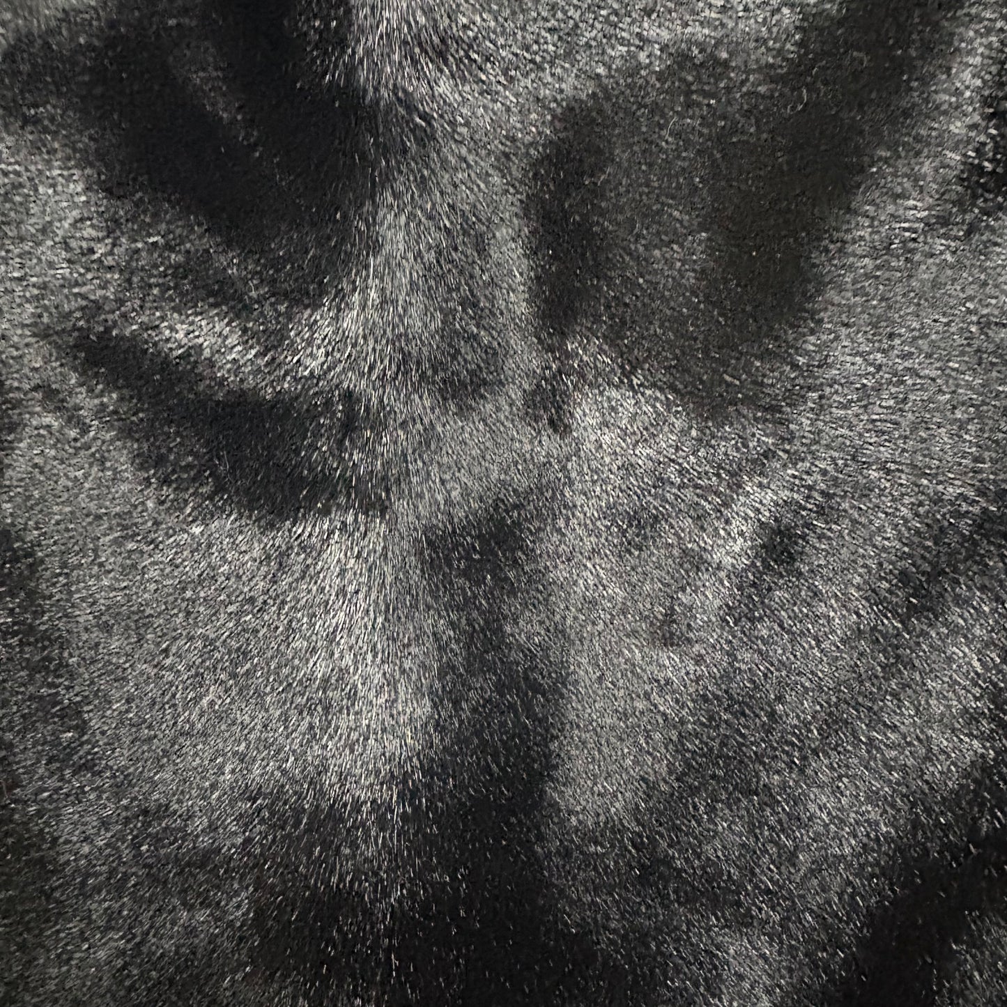 Calvin Klein 2000s Runway Horse Hair Jacket