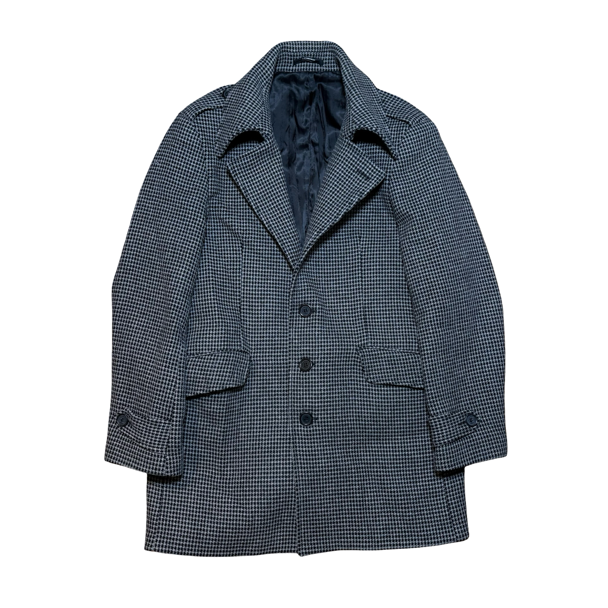 Lindbergh Wool Overcoat