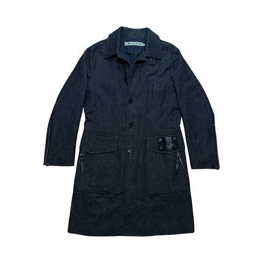 Dirk Bikkembergs 2000s Wool Coat