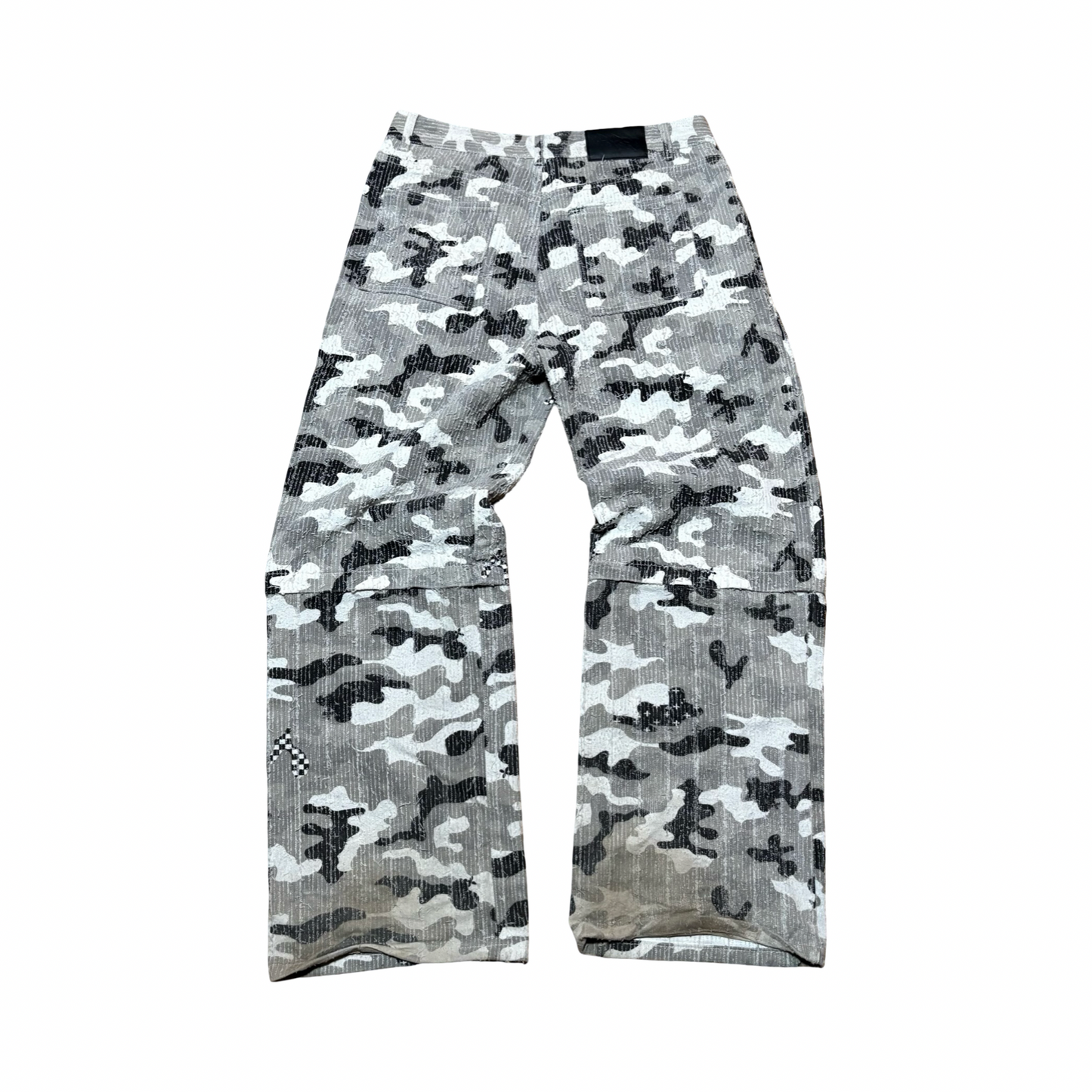 Reykjavík Roses Camo Pants