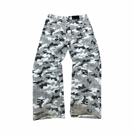Reykjavík Roses Camo Pants