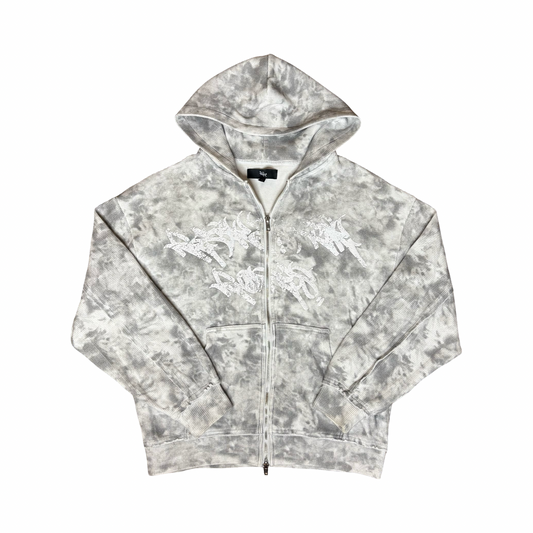 Reykjavík Roses Thermal Hoodie