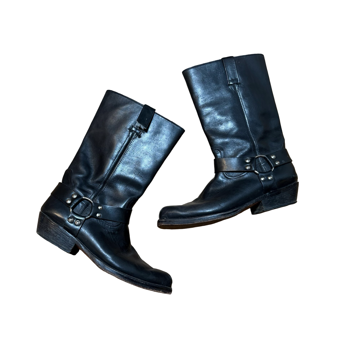 Buffalo Harness Boots