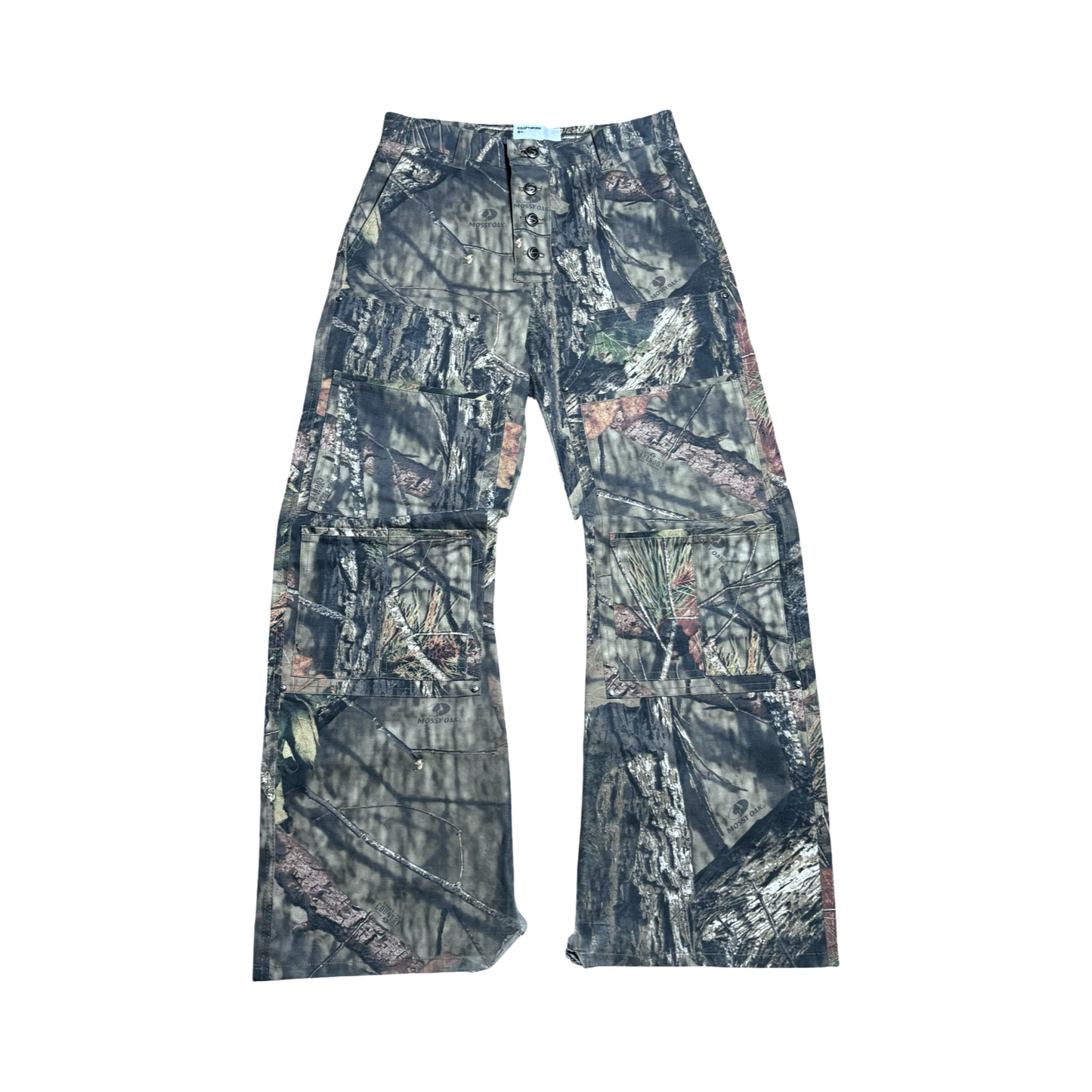 Kraftwork Mossyoak Double Knee Pants