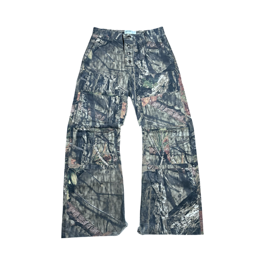 Kraftwork Mossyoak Double Knee Pants