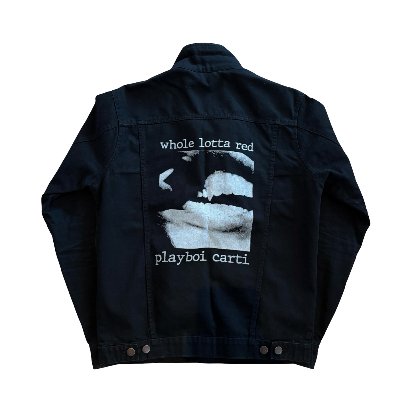 Playboi Carti 2020 Whole Lotta Red Merch Jacket