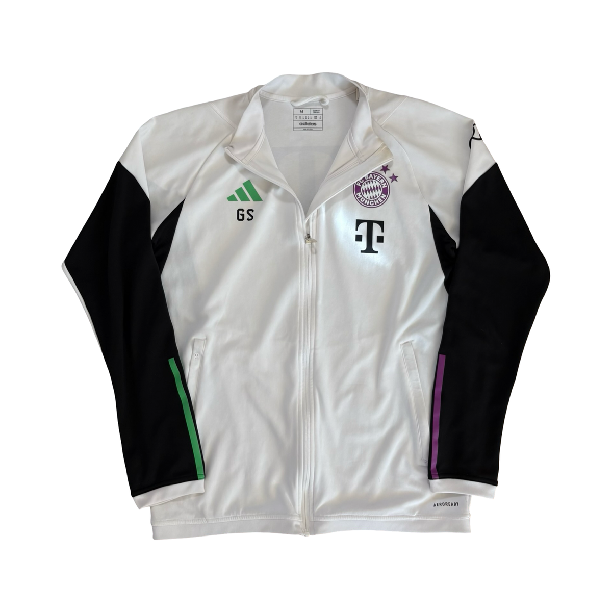Bayern München Adidas 23/24 Training Zip