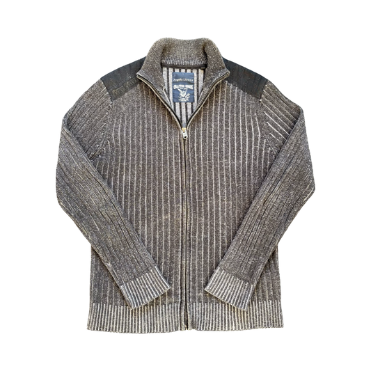 Angelo Knitted Zip